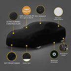 Sleek Black Edition | Premium Waterproof Car Cover
