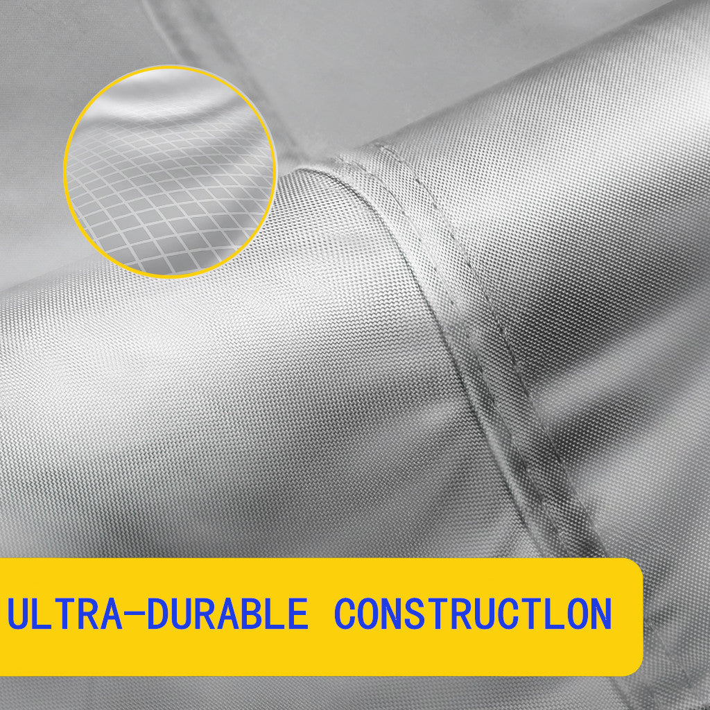 Reflective Silver Edition | Premium Waterproof Car Cover