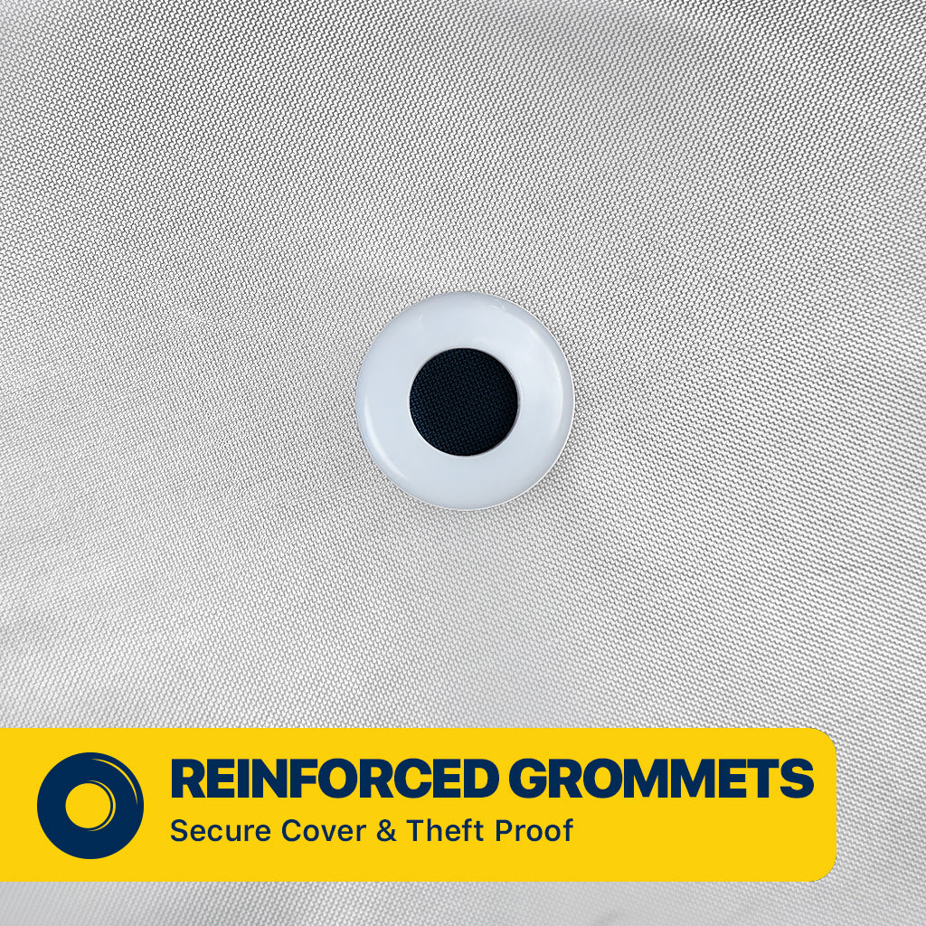 Reflective Silver Edition | Premium Waterproof Car Cover