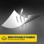 Reflective Silver Edition | Premium Waterproof Car Cover