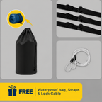Sleek Black Edition | Premium Waterproof Car Cover
