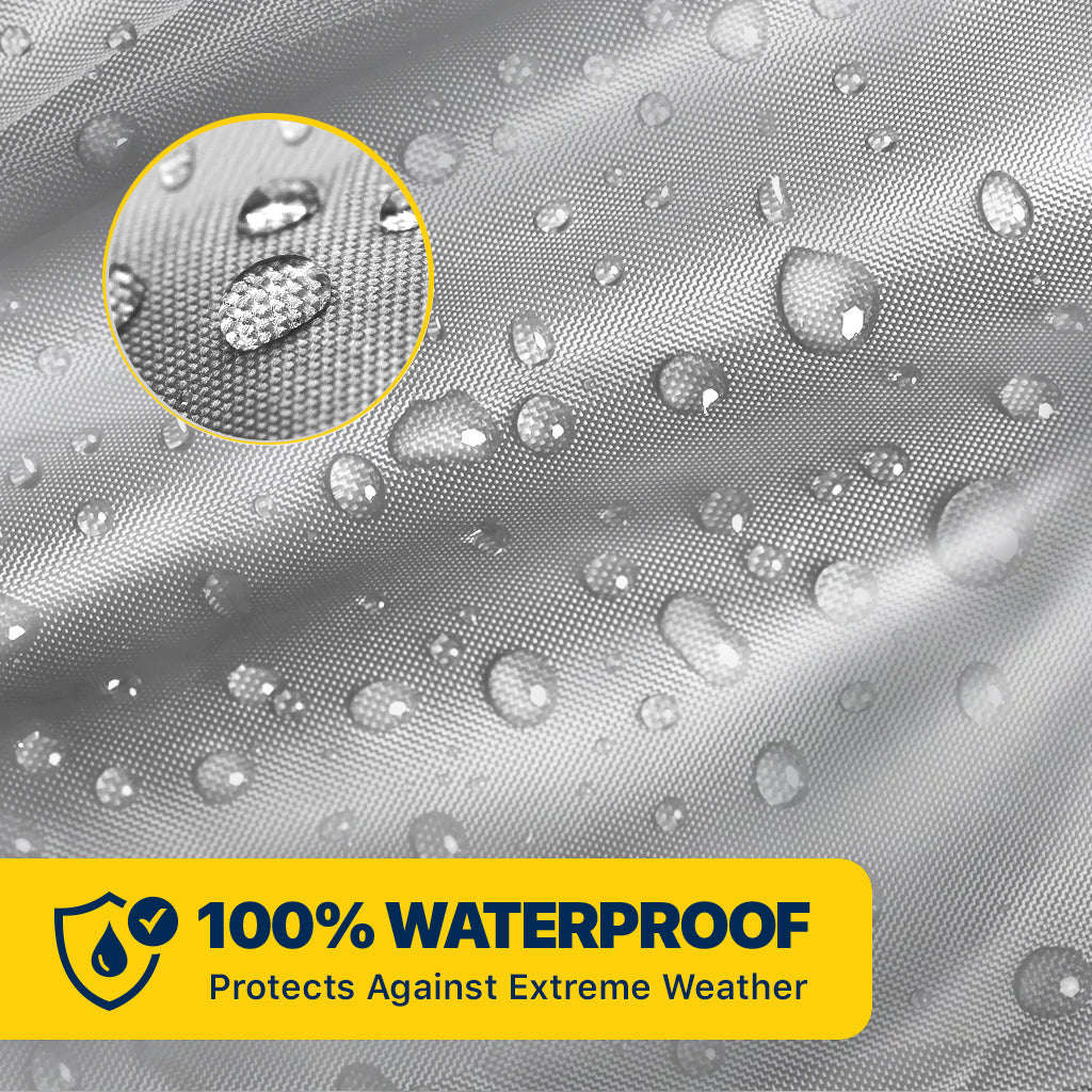 Reflective Silver Edition | Premium Waterproof Car Cover