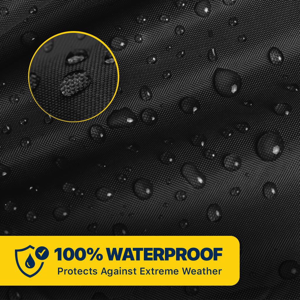 Sleek Black Edition | Premium Waterproof Car Cover