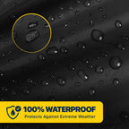 Sleek Black Edition | Premium Waterproof Car Cover